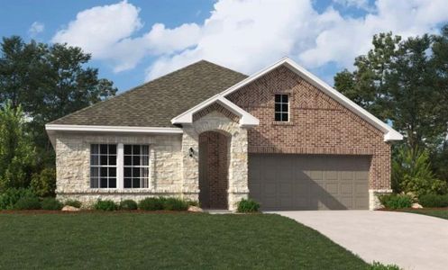 New construction Single-Family house 1905 Boston Wy, Princeton, TX 75407 plan Bowie - image
