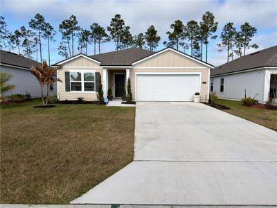 New construction Single-Family house 47 Springwood Dr, Palm Coast, FL 32137 plan ARIA - image