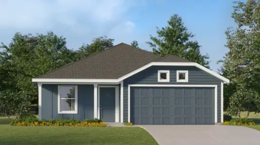 New construction Single-Family house 9277 Schram Rd, Fort Worth, TX 76179 plan Beckman - image
