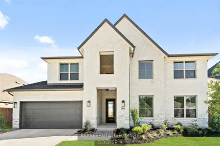 New construction Single-Family house 25215 Aster Hills Ln, Katy, TX 77493 plan The Cooper - image