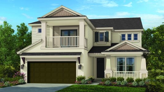 New construction Single-Family house 469 Ranch Oak Circle Port, Port Saint Lucie, FL 34984 - photo 0