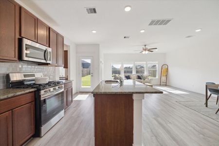 New construction Single-Family house 7419 Casuna Ln, Cypress, TX 77433 plan Journey Series - Altitude - image 5