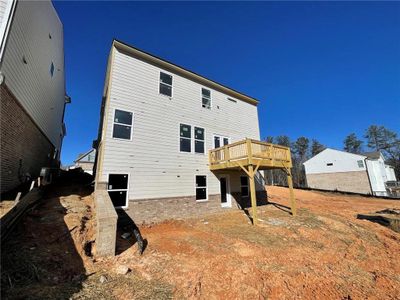 New construction Single-Family house 100 Bridgeview Wy, Canton, GA 30114 - image