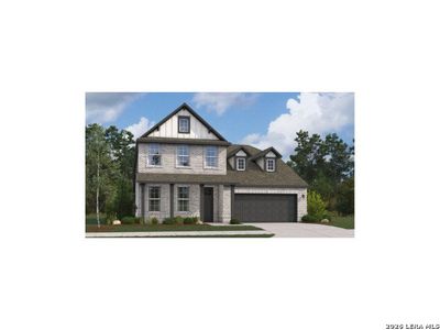 New construction Single-Family house 105 Laurel Hike, San Antonio, TX 78253 plan Cascade - image