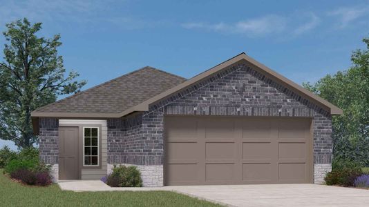 New construction Single-Family house 3037 Magnolia Pass Ln, League City, TX 77573 plan Olivia - image