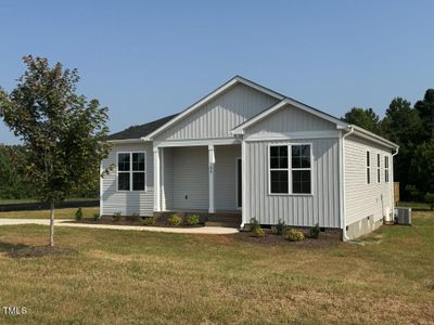 New construction Single-Family house 155 Brookhaven Drive, Spring Hope, NC 27882 - photo 0