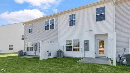 New construction Townhouse house 168 Perseus St, Angier, NC 27501 Pearson- photo 30 30