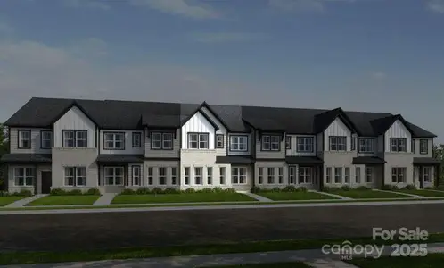 New construction Townhouse house 3134 Beacon Heights Rd, Indian Land, SC 29707 plan Telluride - image