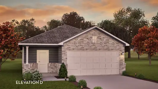 New construction Single-Family house 8515 Ingress Ave, San Antonio, TX 78263 plan Hazel - image