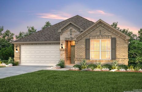 New construction Single-Family house 109 Trotting Horse, San Antonio, TX 78254 null- photo 0 0