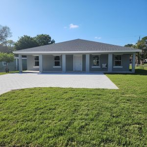 New construction Single-Family house 2206 S 34Th St, Fort Pierce, FL 34947 - image
