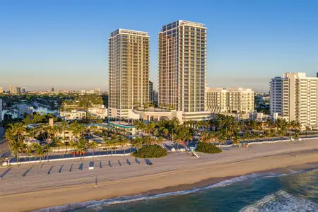 New construction Condo house 153 N Seabreeze Blvd, Unit 1001, Fort Lauderdale, FL 33304 - image