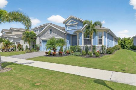 New construction Single-Family house 977 Signet Dr, Apollo Beach, FL 33572 - image