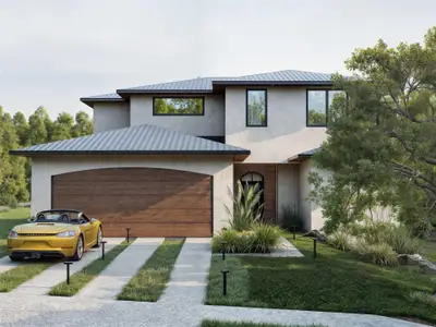 New construction Single-Family house 2102 La Casa Dr, Austin, TX 78704 - image