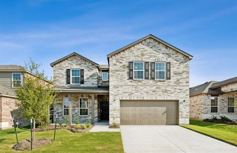 New construction Single-Family house 2121 Camellia Street, Princeton, TX 75407 Stockdale- photo 0