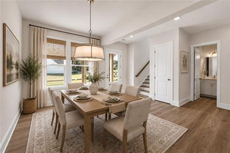 New construction Single-Family house 671 Crest Line Trl, Powder Springs, GA 30127 - image 9
