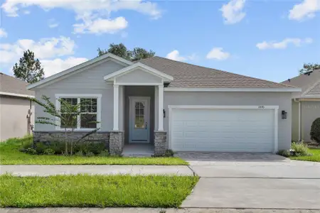 New construction Single-Family house 3070 Sunscape Ter, Groveland, FL 34736 - image