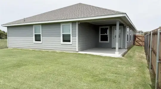 New construction Single-Family house 1761 River Bend Rd, Burleson, TX 76028 plan Livingston - image