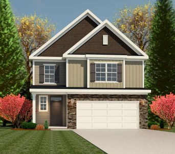 New construction Single-Family house 5927 Kennett Park Dr, Grovetown, GA 30813 plan Lincoln - image