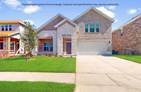 New construction Single-Family house 710 Acacia Avenue, Forney, TX 75126 Brodie- photo 0