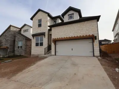 New construction Single-Family house 836 Boise Dr, Leander, TX 78641 plan Brahman - image