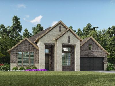 New construction Single-Family house 5112 Prairie Rose Dr, Pearland, TX 77584 plan The Alyssa (5182) - image