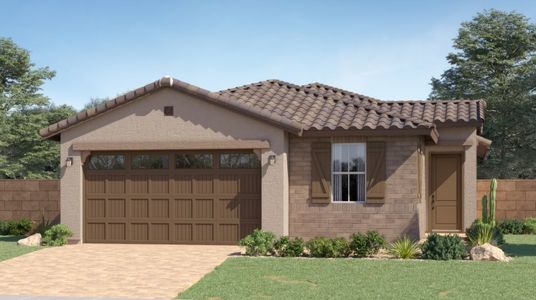 New construction Single-Family house 9755 W Mulberry Dr, Phoenix, AZ 85037 plan Barbaro Plan 3570 - image