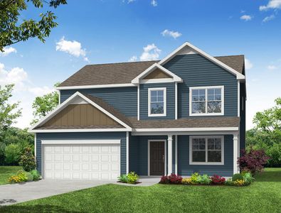 New construction Single-Family house 1268 Guyton Dr, Winston-Salem, NC 27127 plan Newberry - image