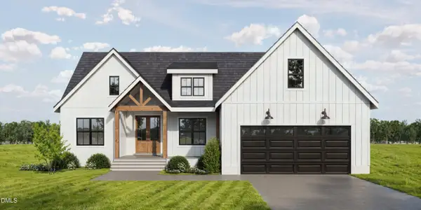 New construction Single-Family house 9246 N Beaver Creek Wy, Middlesex, NC 27557 - image