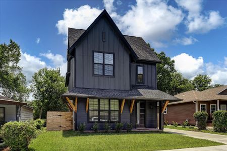 New construction Single-Family house 3806 Drefyus, Houston, TX 77021 - image
