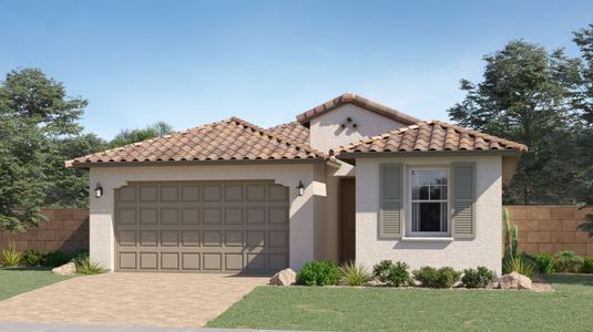 New construction Single-Family house 18594 W Maplewood Dr, Goodyear, AZ 85338 plan Lewis Plan 3575 - image
