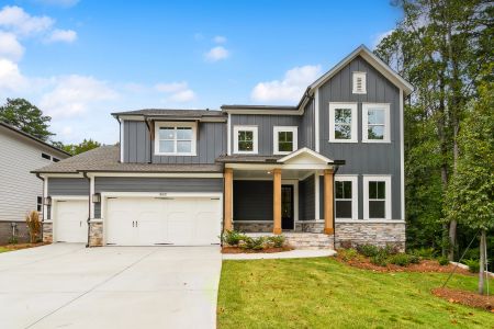 New construction Single-Family house 363 Ellis Preserve Ln, Marietta, GA 30064 plan The Ransdall - image