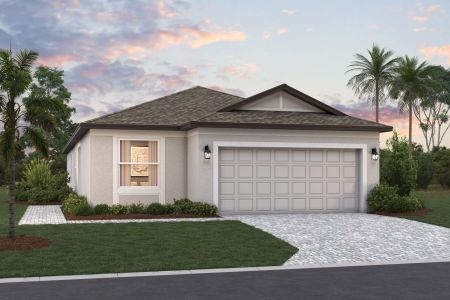 New construction Single-Family house 4105 Moccasin Wallow Road, Palmetto, FL 34221 plan Independence - image