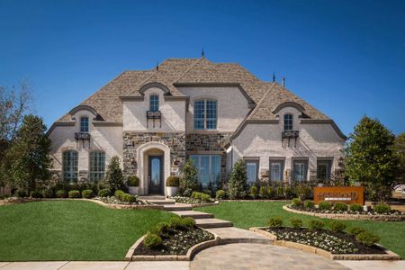 New construction Single-Family house 8801 Autumn Lake Trail, McKinney, TX 75071 - photo 0