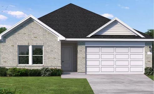 New construction Single-Family house 6211 Lost Ridge Ln, Richmond, TX 77469 plan Young - image
