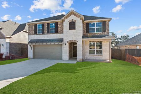 New construction Single-Family house 12523 Pottsboro, San Antonio, TX 78253 Caldwell- photo 0