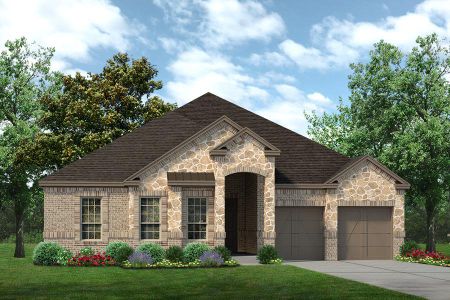 New construction Single-Family house 5601 Montex Rd, Argyle, TX 76226 Westwood- photo 0 0