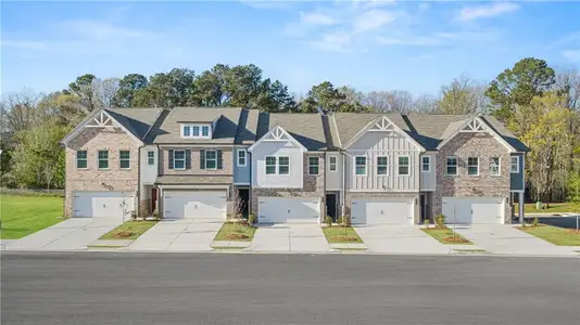 New construction Townhouse house 608 Gunnin Wy, Unit LOT 34, McDonough, GA 30253 - image