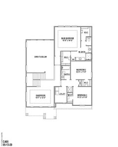 Plan C405 2nd Floor