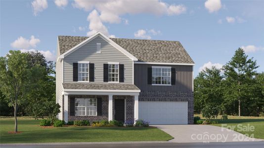 New construction Single-Family house 742 New River Court, Unit 58, Edgemoor, SC 29712 Bishop- photo 0