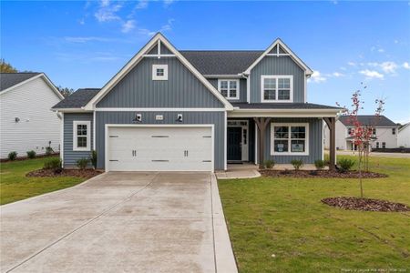 New construction Single-Family house 274 Rough Ridge Trl, Aberdeen, NC 28315 plan Camellia - image