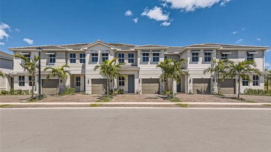 New construction Townhouse house 16926 Sw 2Nd Ct, Pembroke Pines, FL 33027 Bonnet - photo 0