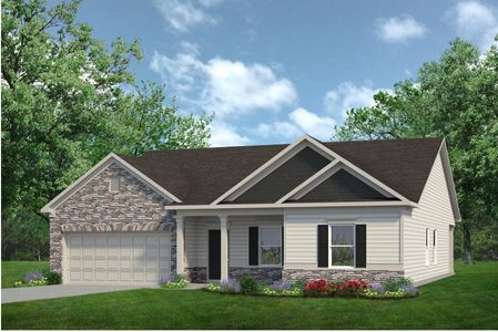 New construction Single-Family house 1136 Southerlynn Dr, Unit 25, White House, TN 37188 - image