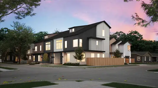 New construction Single-Family house 411 W Drew St, Houston, TX 77006 - image