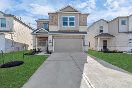 New construction Single-Family house 14115 Mellow Pine Court, Houston, TX 77032 Artemis- photo 0