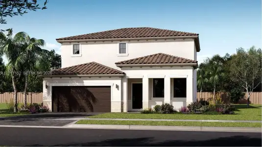 New construction Single-Family house 156 Se 20 Ct, Homestead, FL 33033 plan Lumio - image
