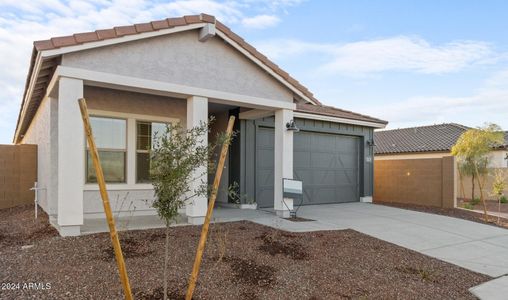 New construction Single-Family house 3787 S 233Rd Ln, Buckeye, AZ 85326 Godavari- photo 2 2