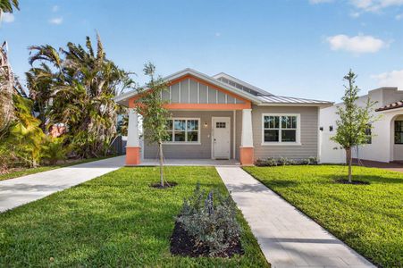 New construction Single-Family house 1017 Ardmore Rd, West Palm Beach, FL 33401 - image