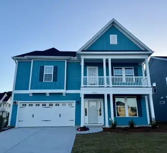 New construction Single-Family house 1312 Pandion Dr, Wilmington, NC 28411 plan Keowee - image