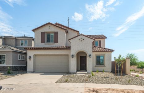 New construction Single-Family house 21247 E Cattle Dr, Queen Creek, AZ 85142 plan Prato - image
